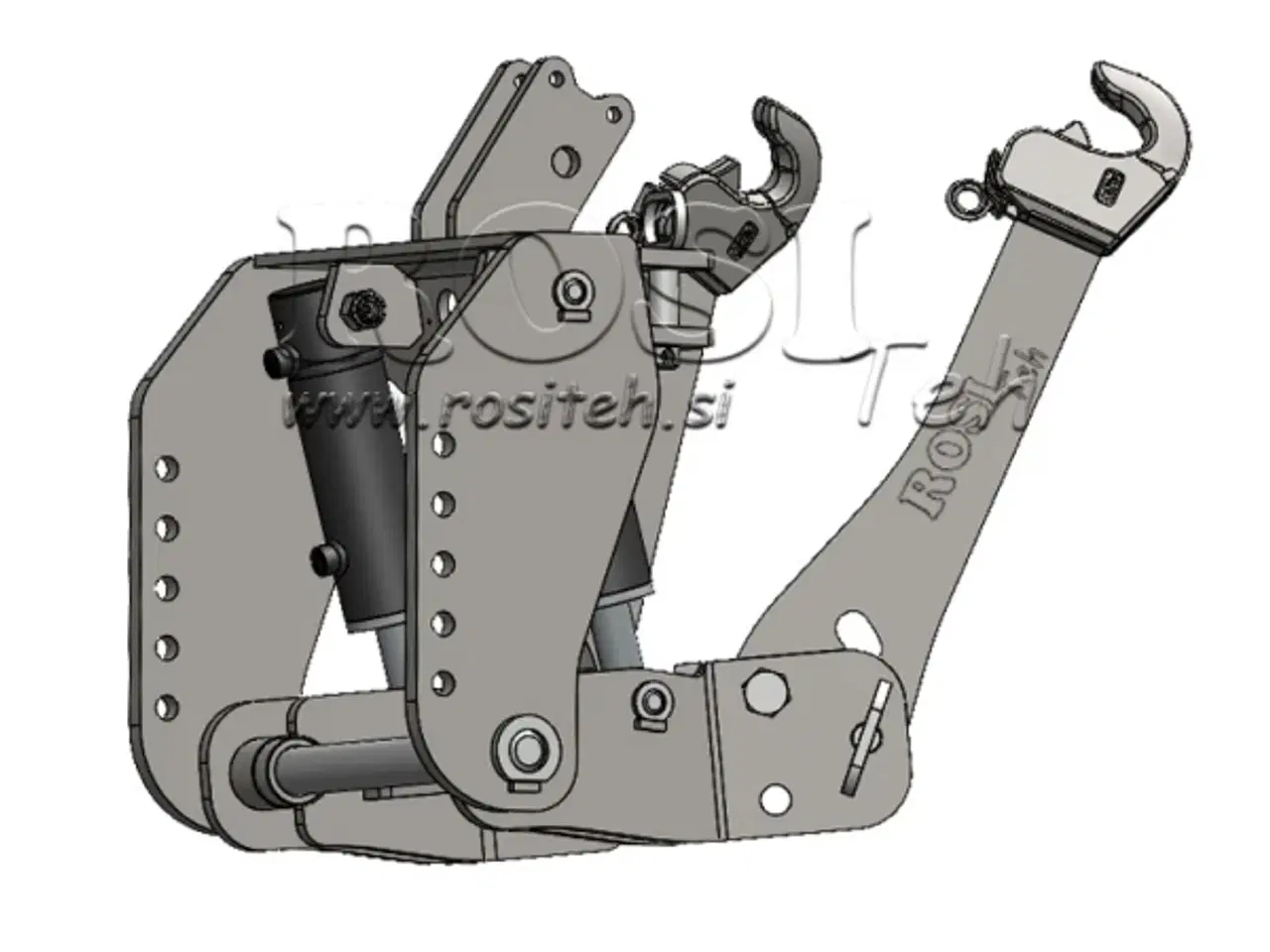 Billede 6 - UNIVERSAL FRONTHYDRAULIK TIL TRAKTOR Kat.1,2 & 3