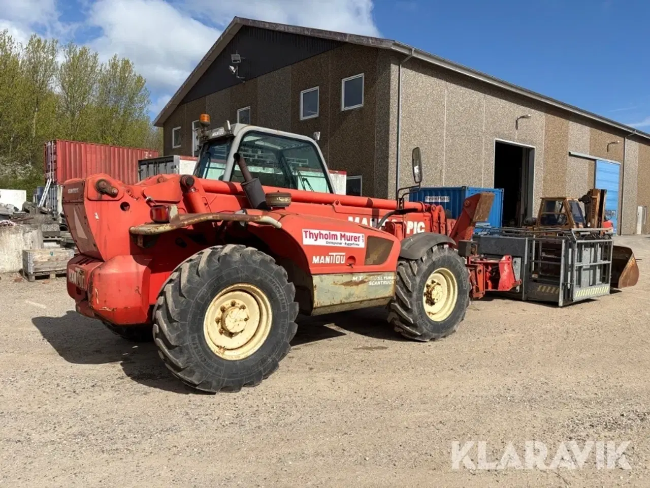 Billede 3 - Teleskoplæsser Manitou MT1740