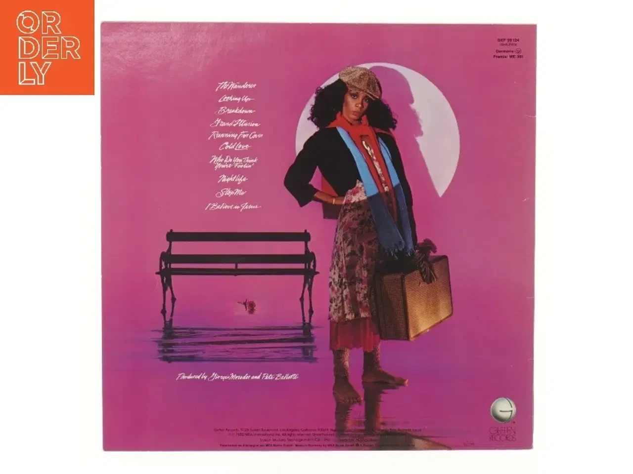 Billede 3 - Donna Summer &#39;The Wanderer&#39; LP