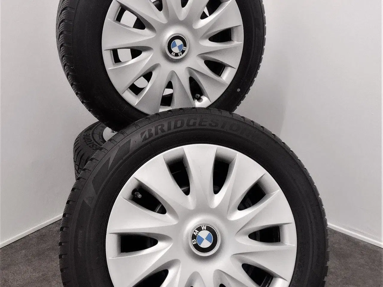 Billede 5 - 5x120 16" ET31 BMW vintersæt inkl. TPMS