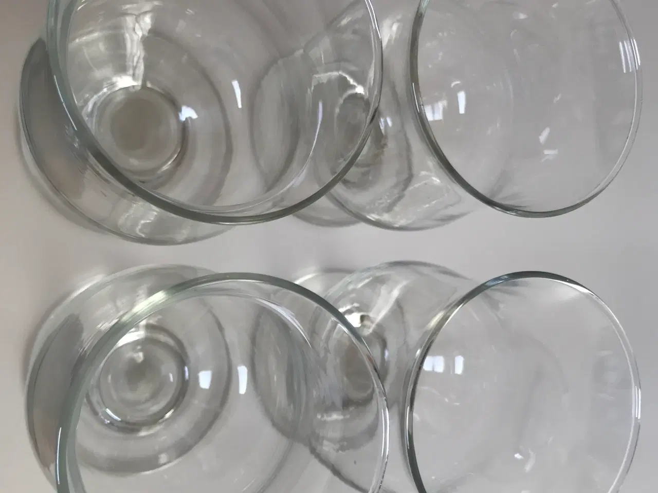 Billede 3 - 4 nye glas på fod
