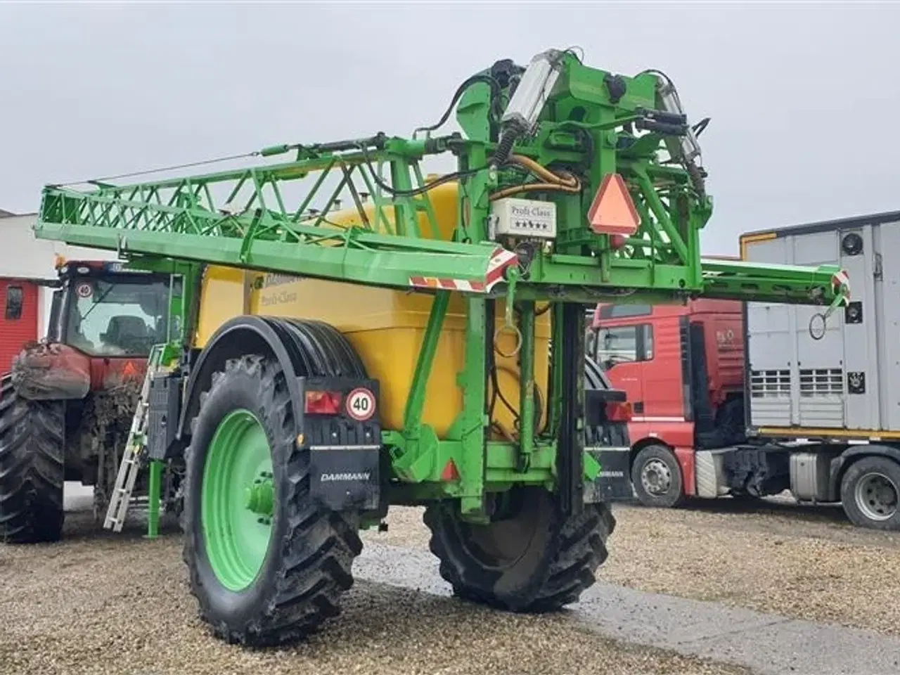 Billede 3 - Dammann Profi-Class ANP 7033