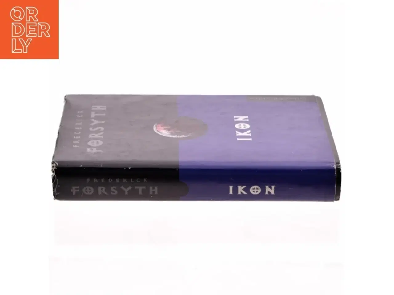 Billede 2 - Ikon : spændingsroman af Frederick Forsyth (Bog)