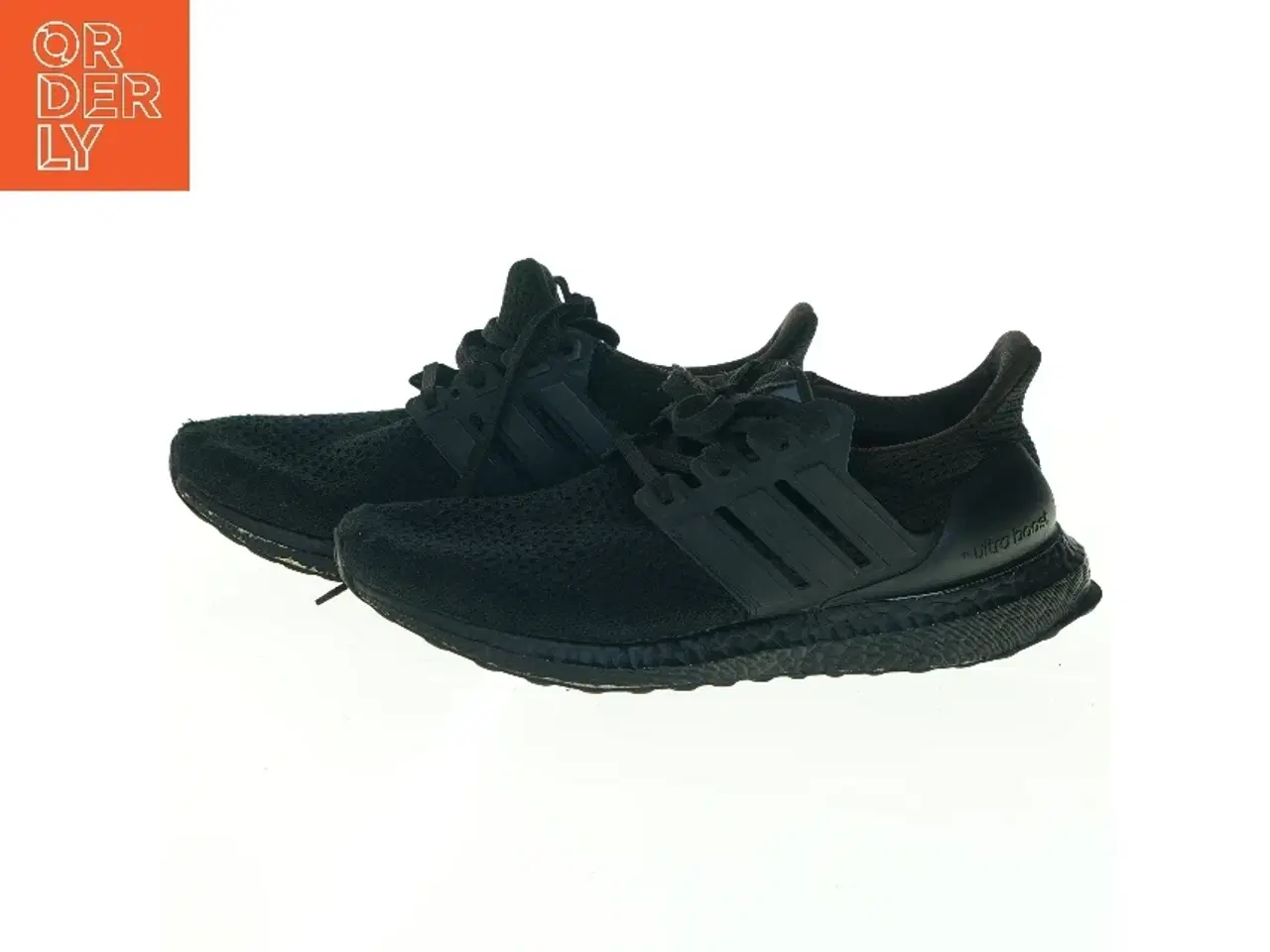 Billede 1 - Brugte sort løbesko fra Adidas (str. 40)