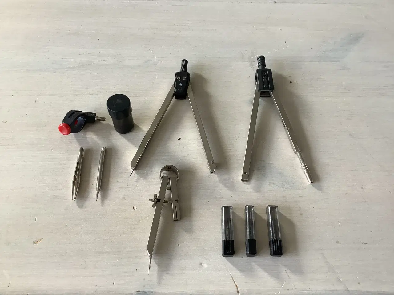 Billede 1 - Passersæt i metal