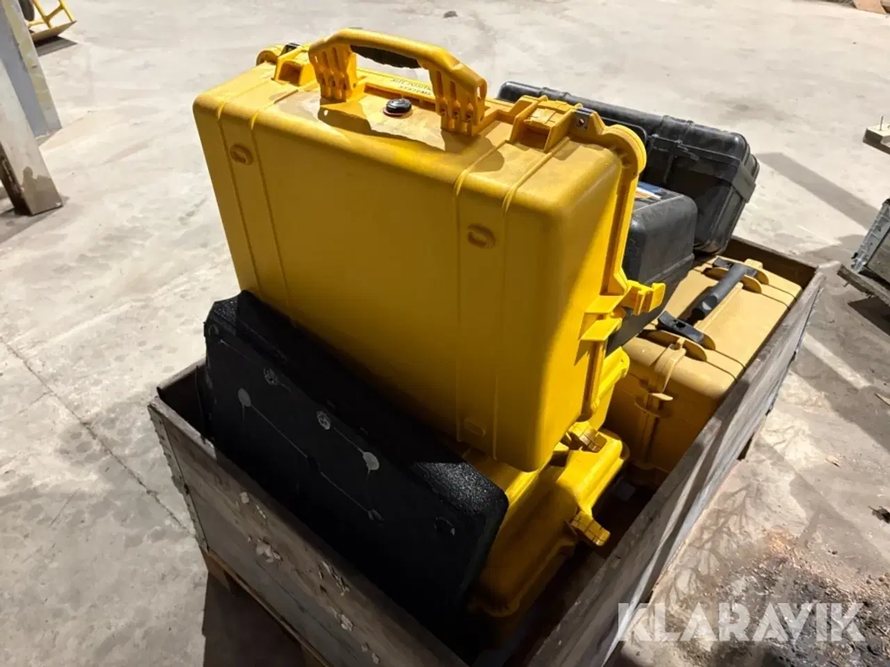 Billede 3 - Transportkufferter Trimble - 8 styk