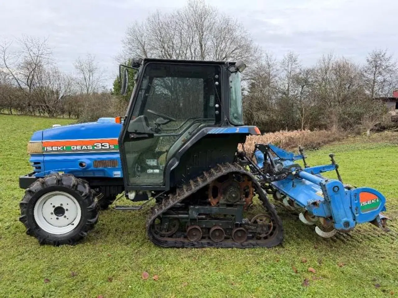 Billede 1 - Traktor ~ ISEKI GEAS 33S 4WD