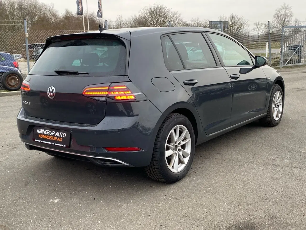 Billede 2 - VW Golf EL 136HK 5d Aut.