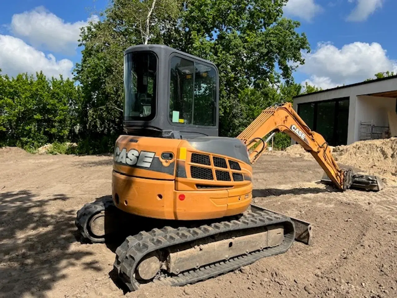 Billede 3 - Case CX 50B Gravemaskine 