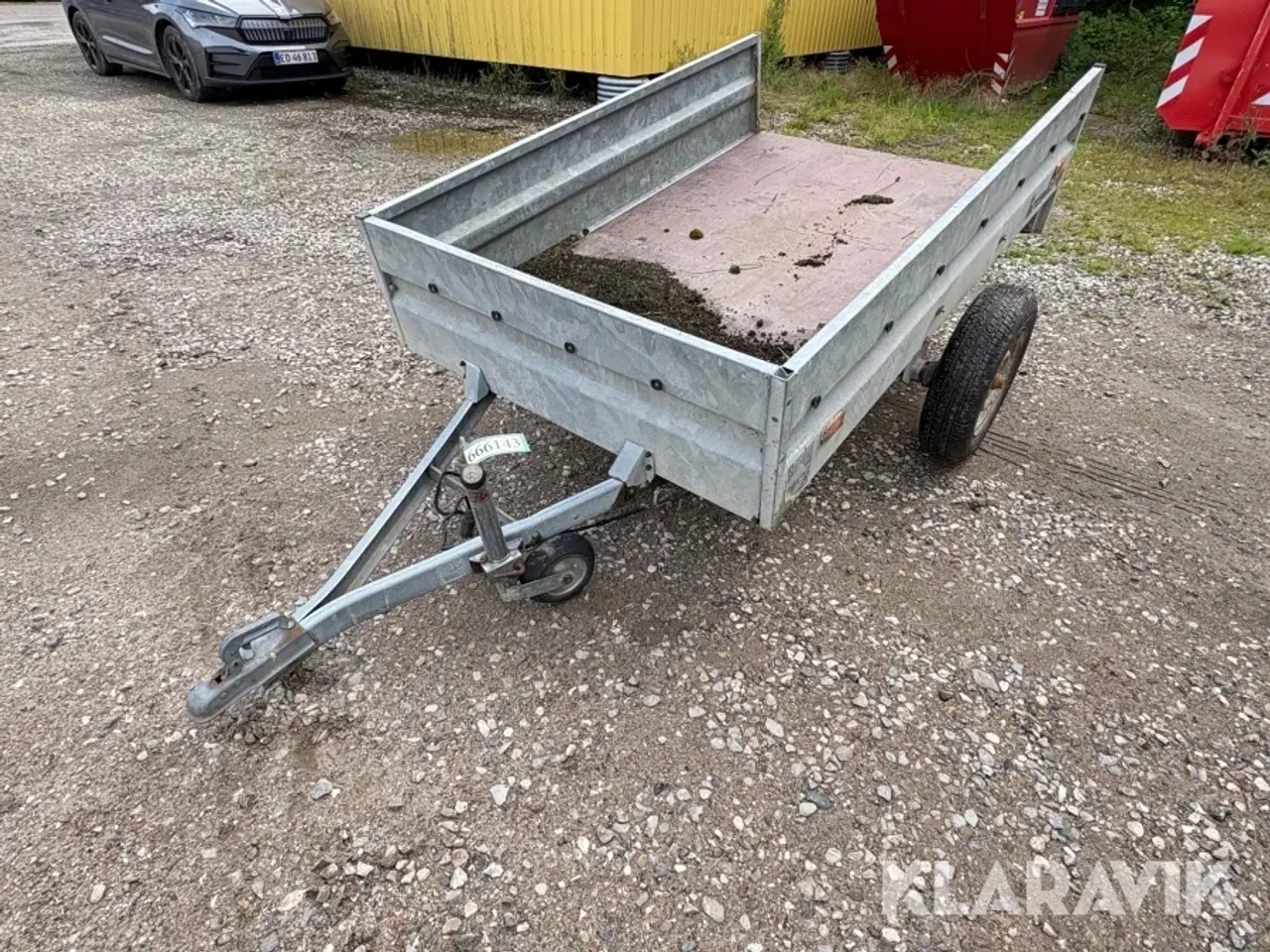 Billede 1 - Trailer Brenderup