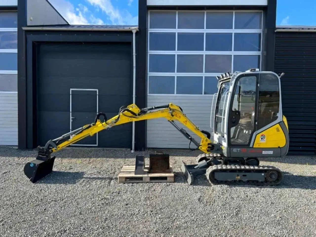 Billede 6 - WACKER NEUSON ET 18 - 2T / Compacttilt tilt, VDS undervogn, udskydelig gravearm & 3 skovle