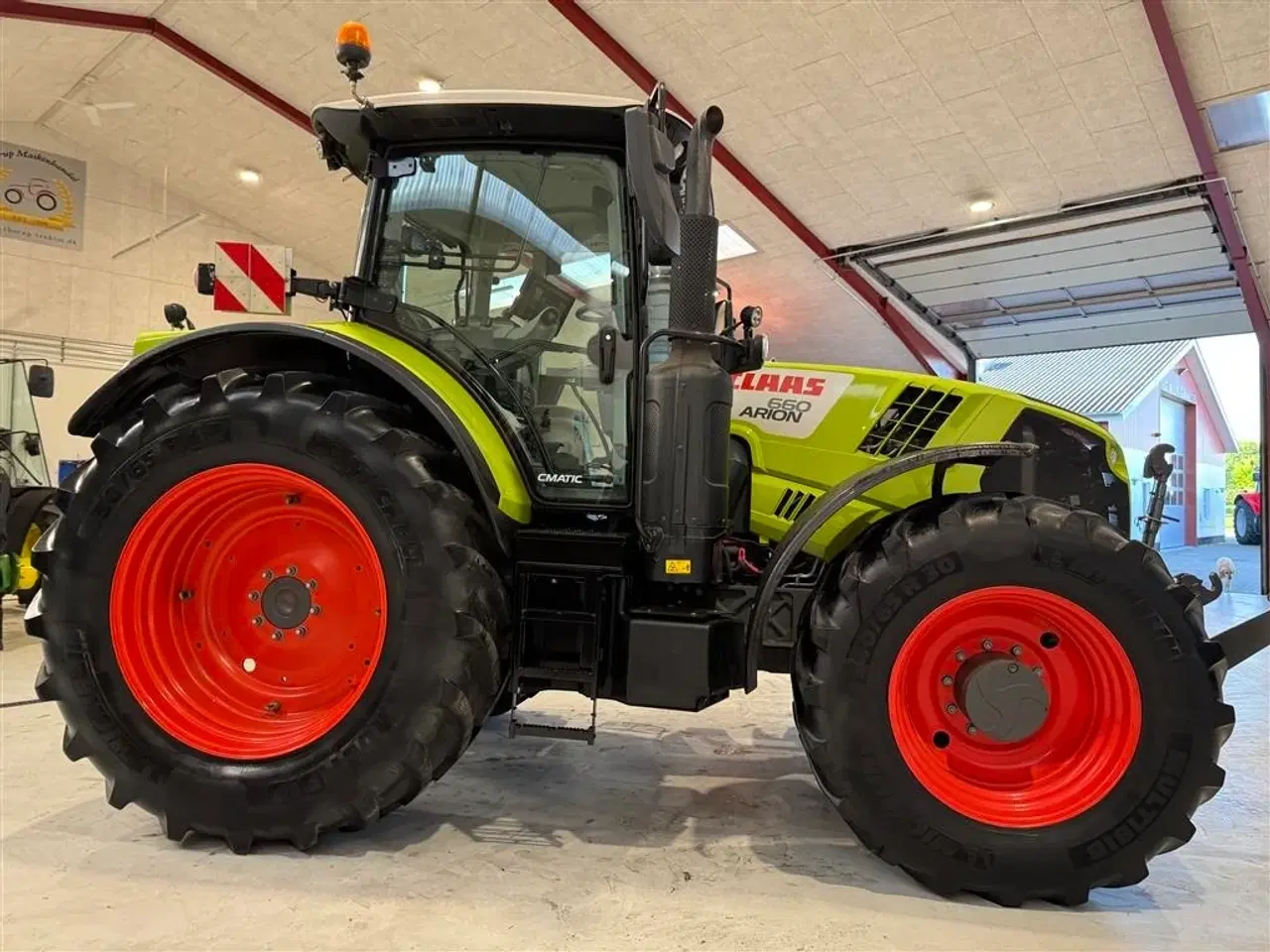 Billede 10 - CLAAS ARION 660 CMATIC KUN 4500 TIMER OG MED RTK AUTOSTYRING!