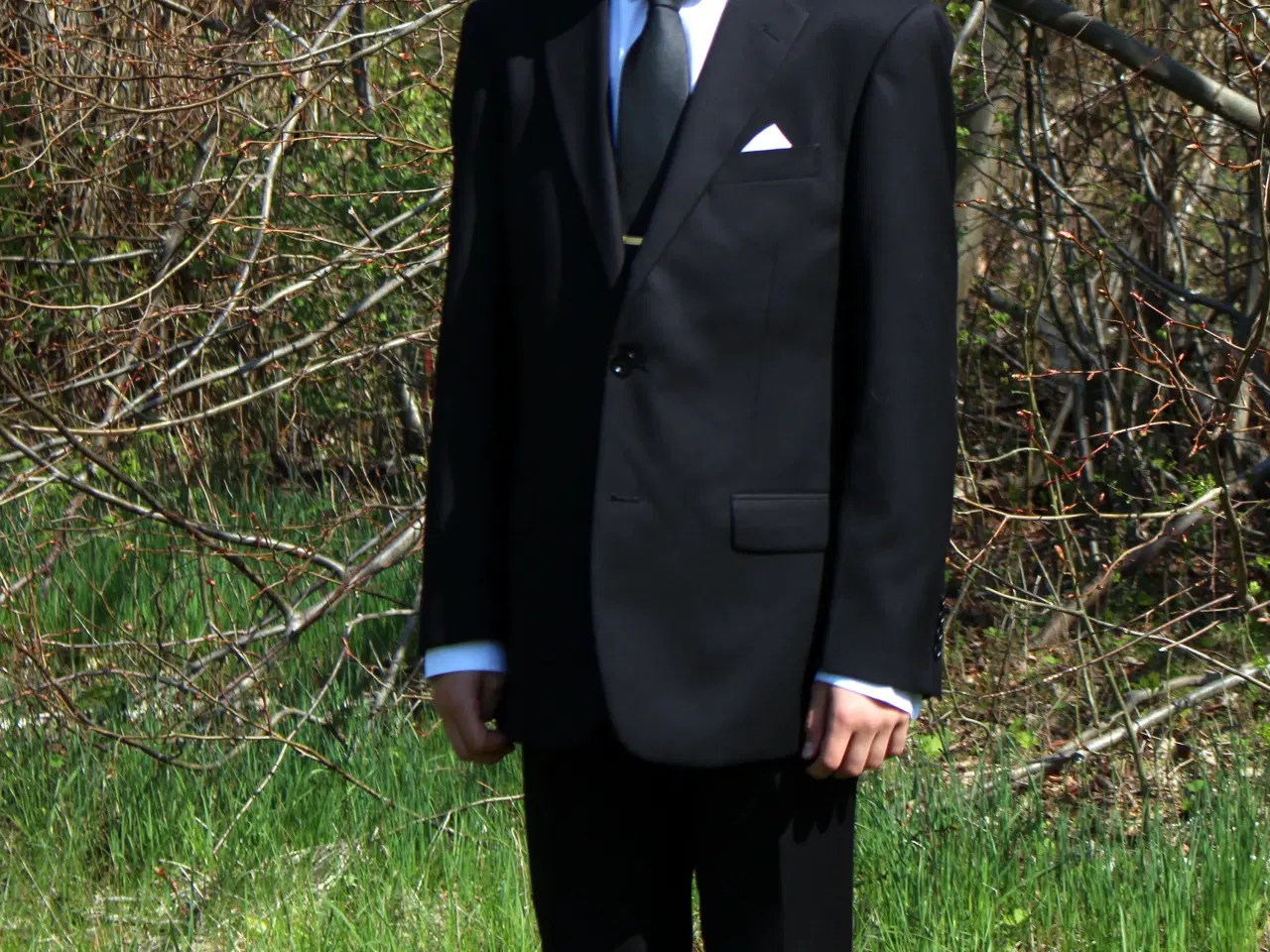 Billede 8 - Konfirmationshabit/Sort jakkesæt