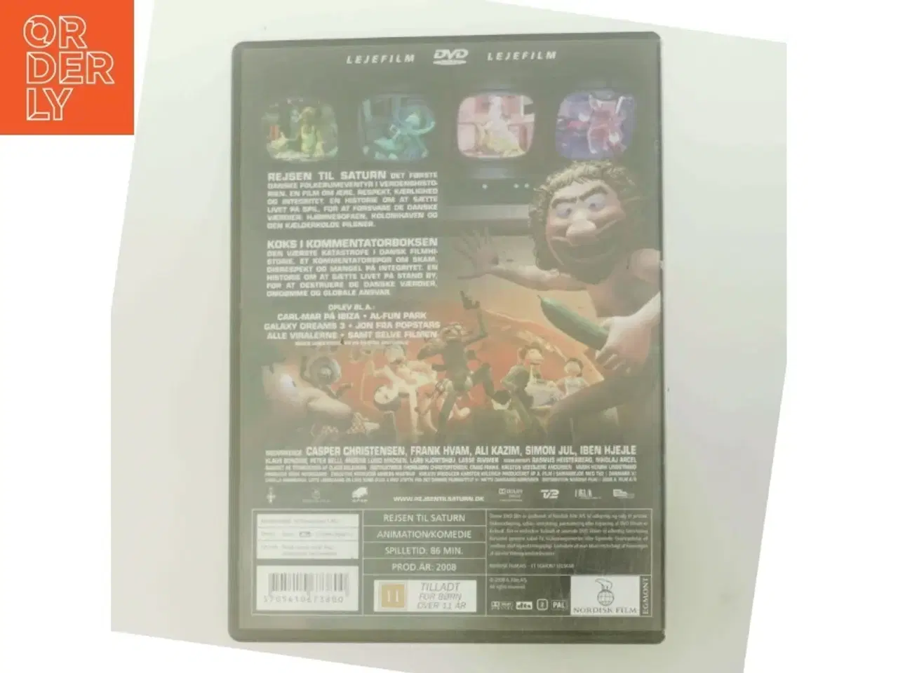 Billede 3 - Rejsen til Saturn med Casper Christensen (DVD)