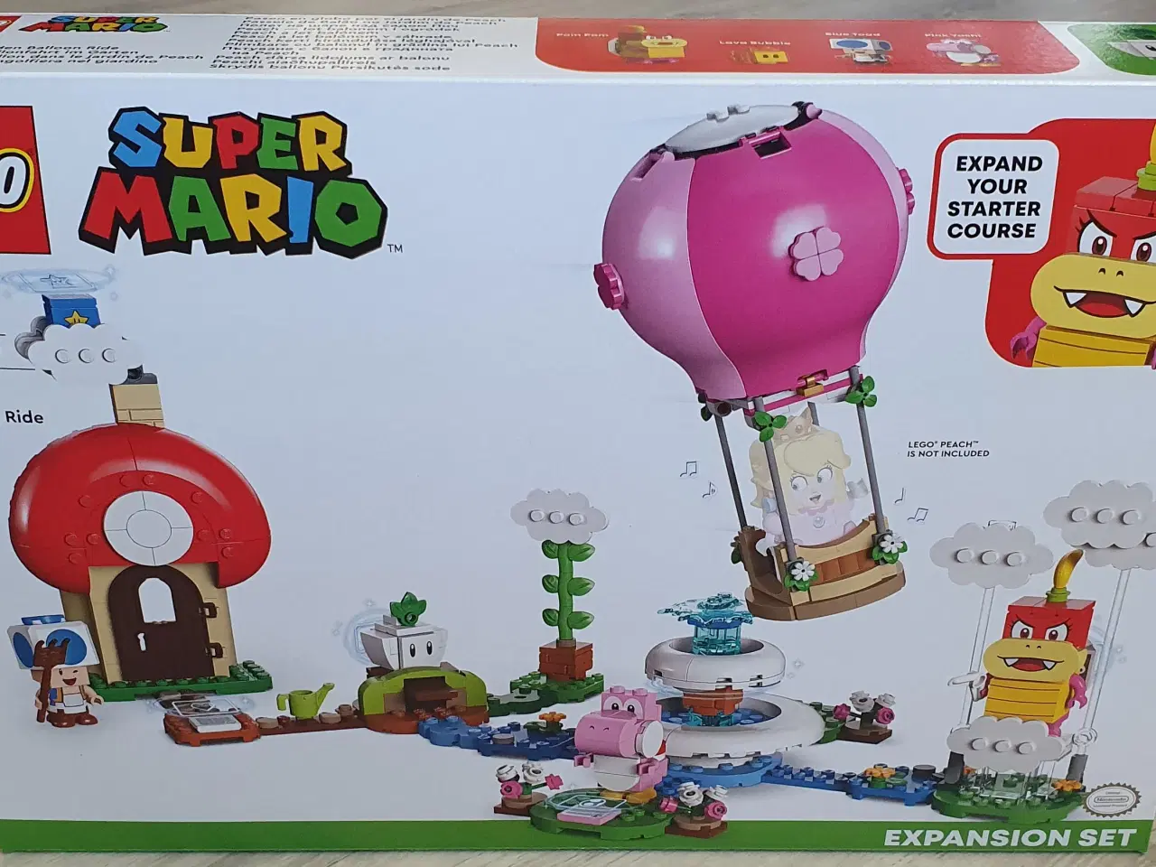 Billede 1 - Lego Super Mario, Peach's Garden-ballontur, 71419