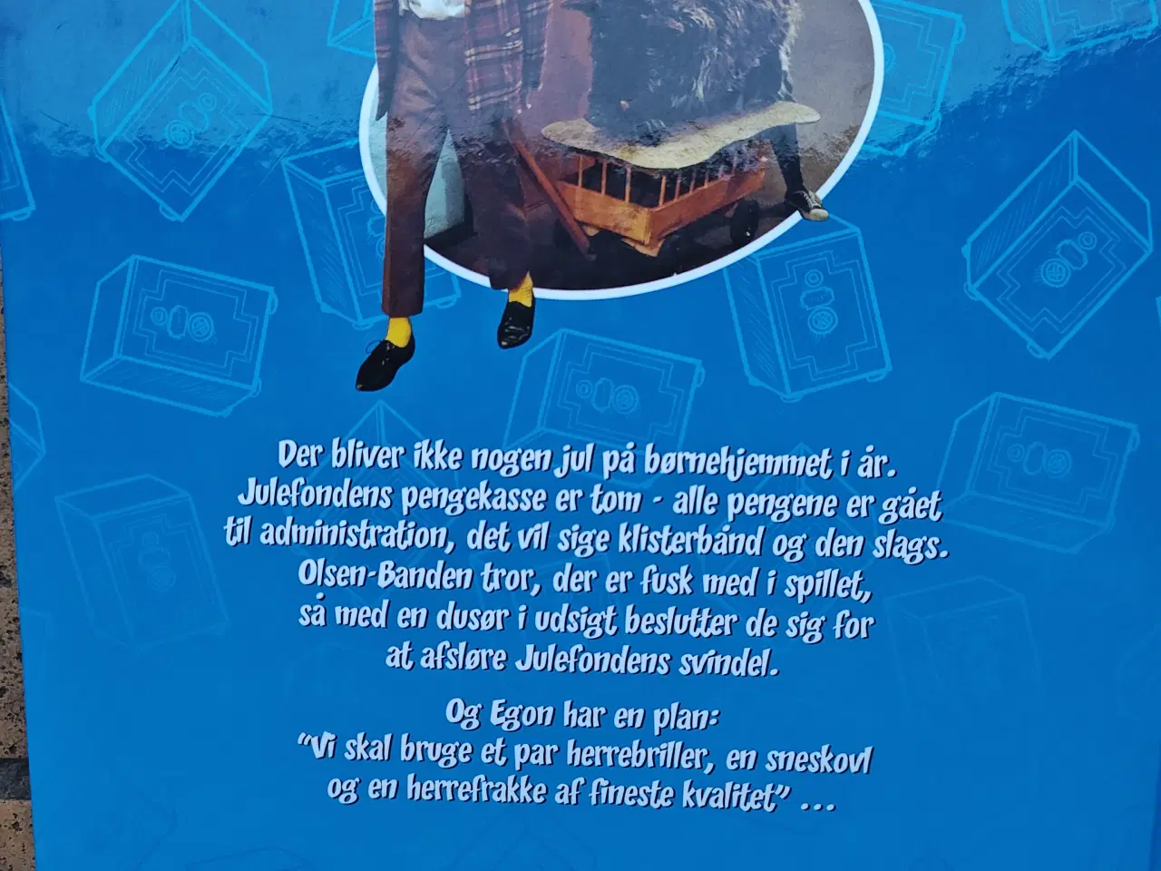 Billede 2 - Olsen Bandens Første Kup BOG