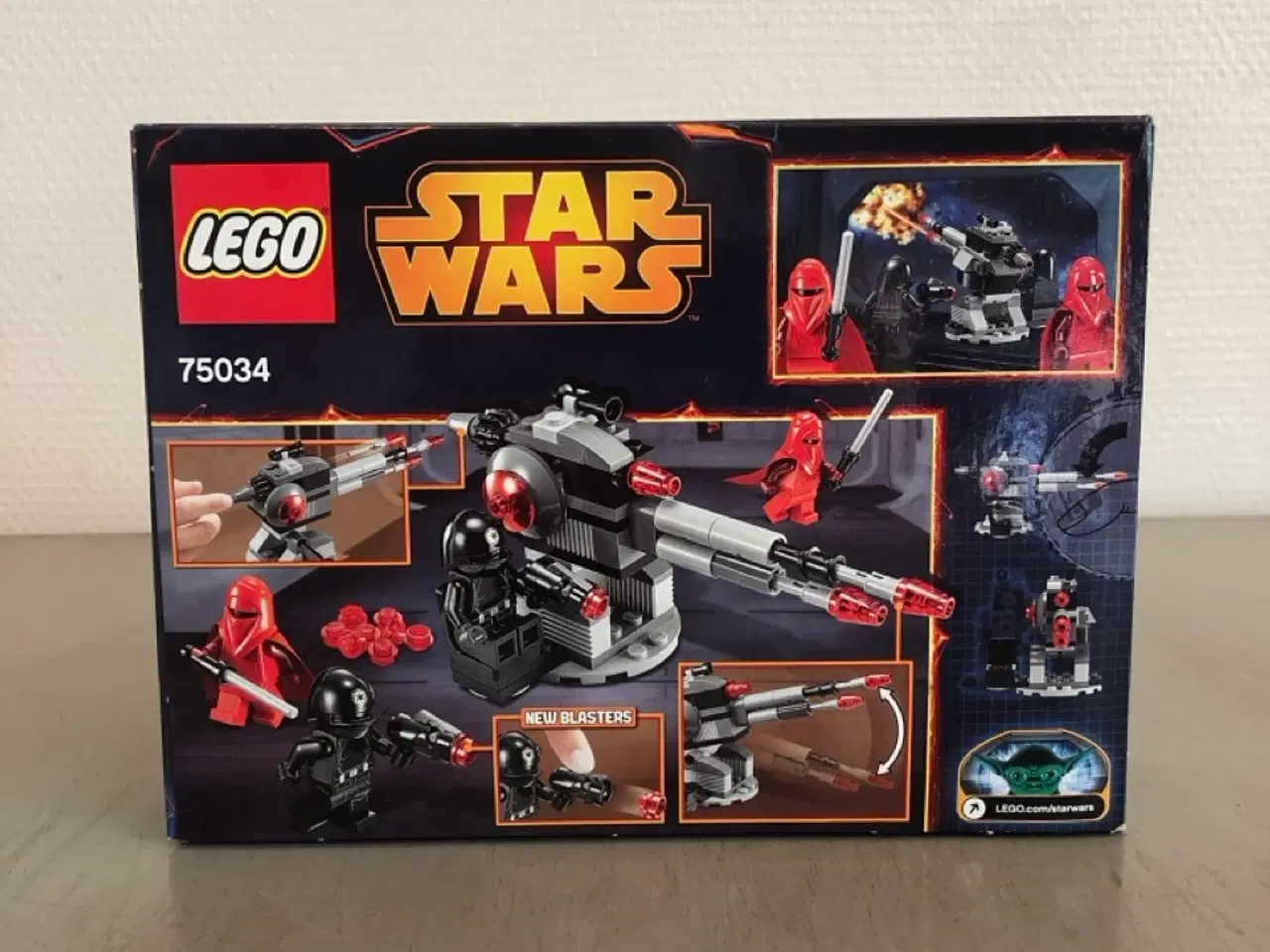 Billede 4 - LEGO Star Wars 75034 Death Star Troopers uåbnet