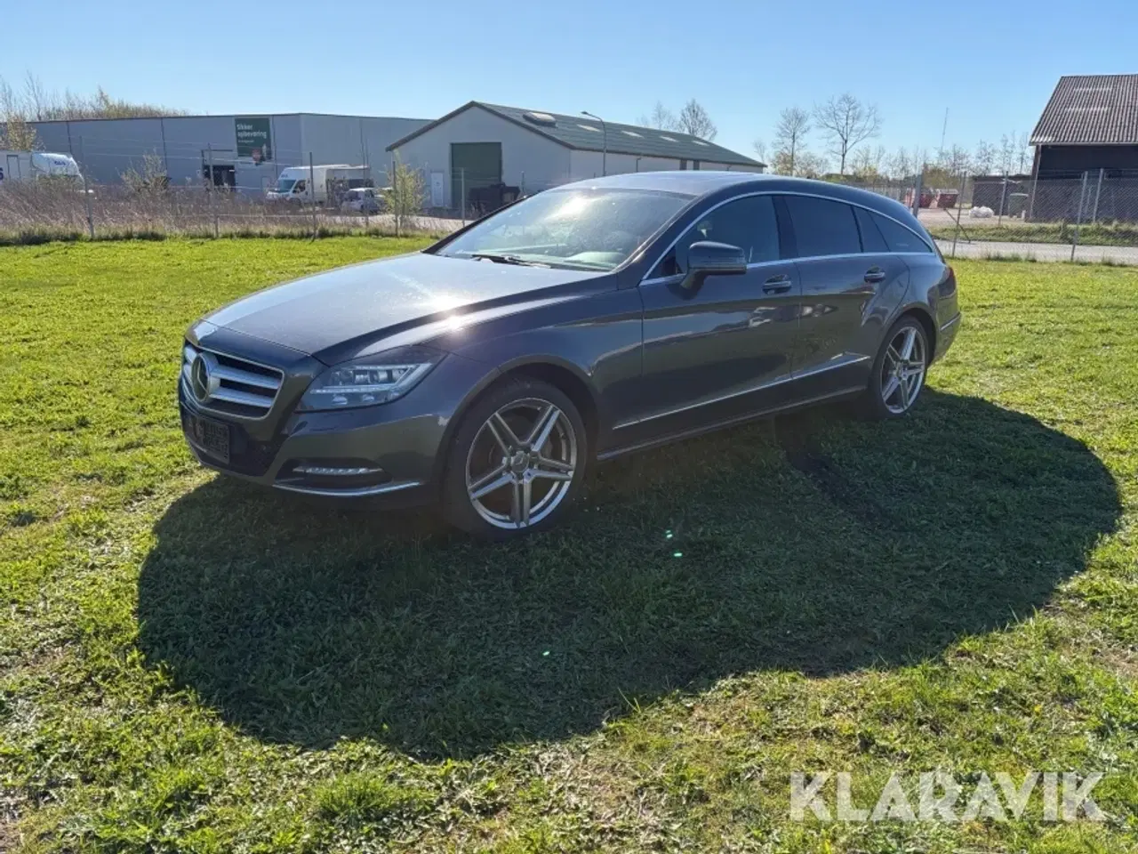 Billede 1 - Personbil Mercedes-Benz CLS 350 CDI