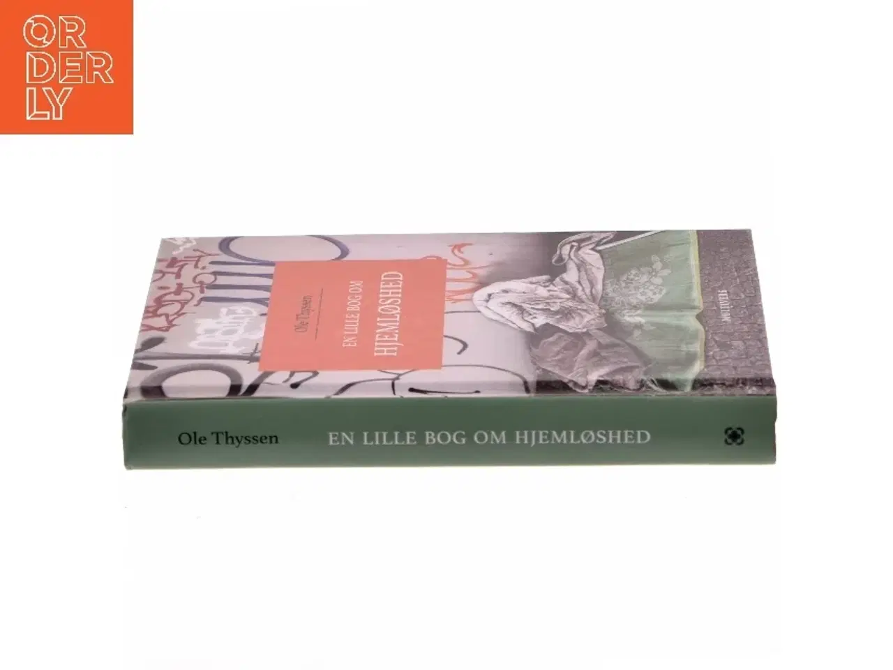 Billede 2 - En lille bog om hjemløshed af Ole Thyssen (Bog)