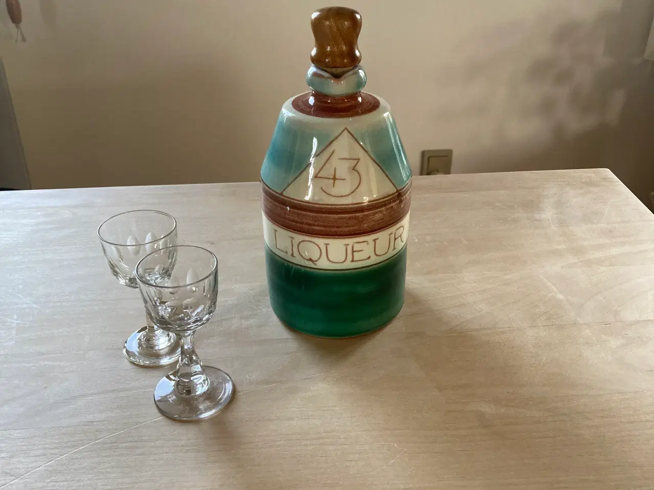 Billede 7 - Stentøjs dramflaske