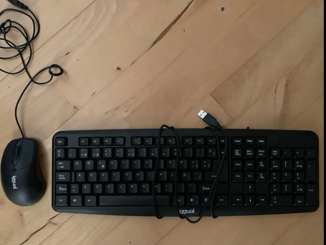 Billede 1 - Tastatur og mus