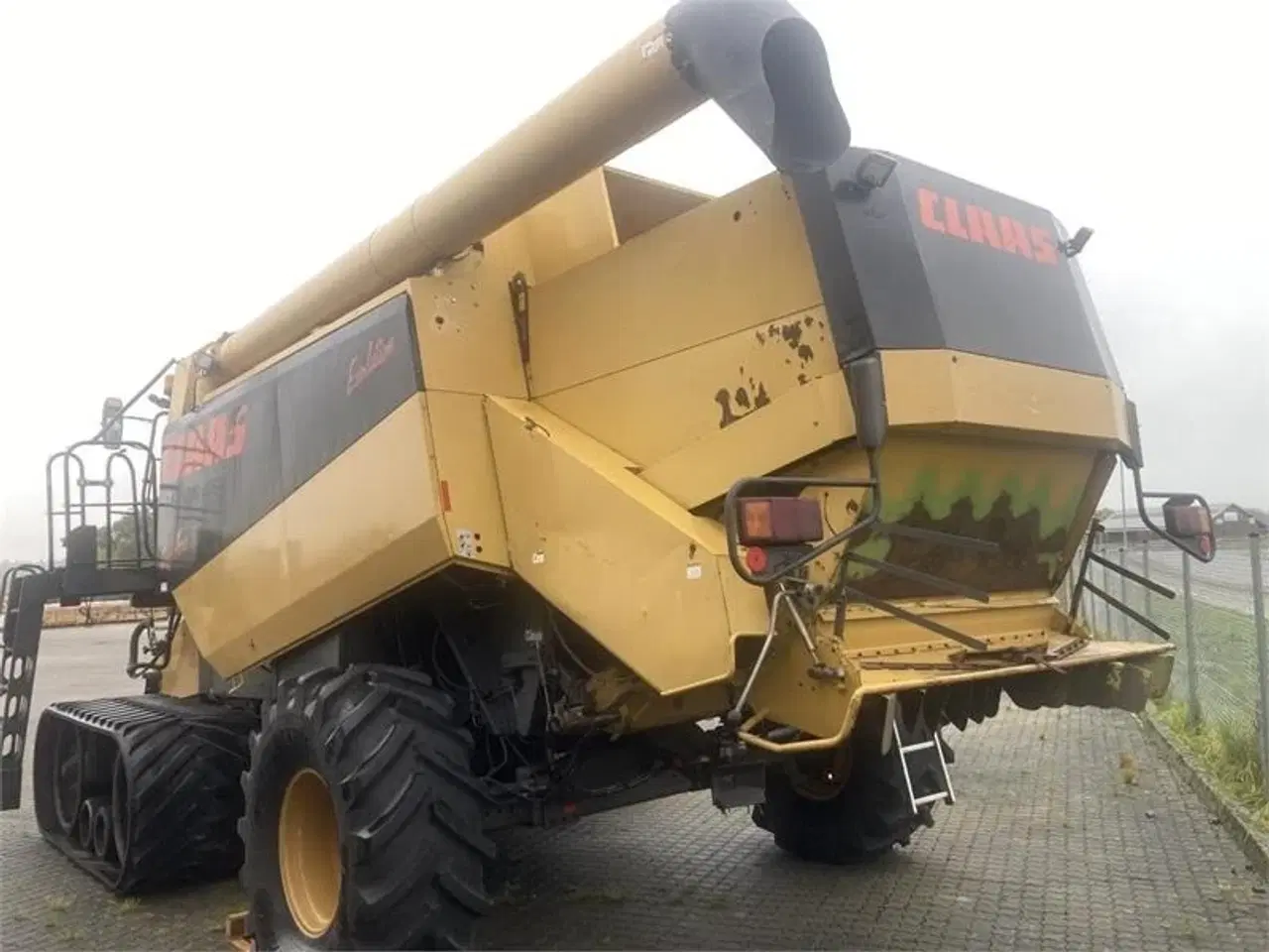 Billede 8 - - - - CAT LEXION 465 TERRA-TRAC