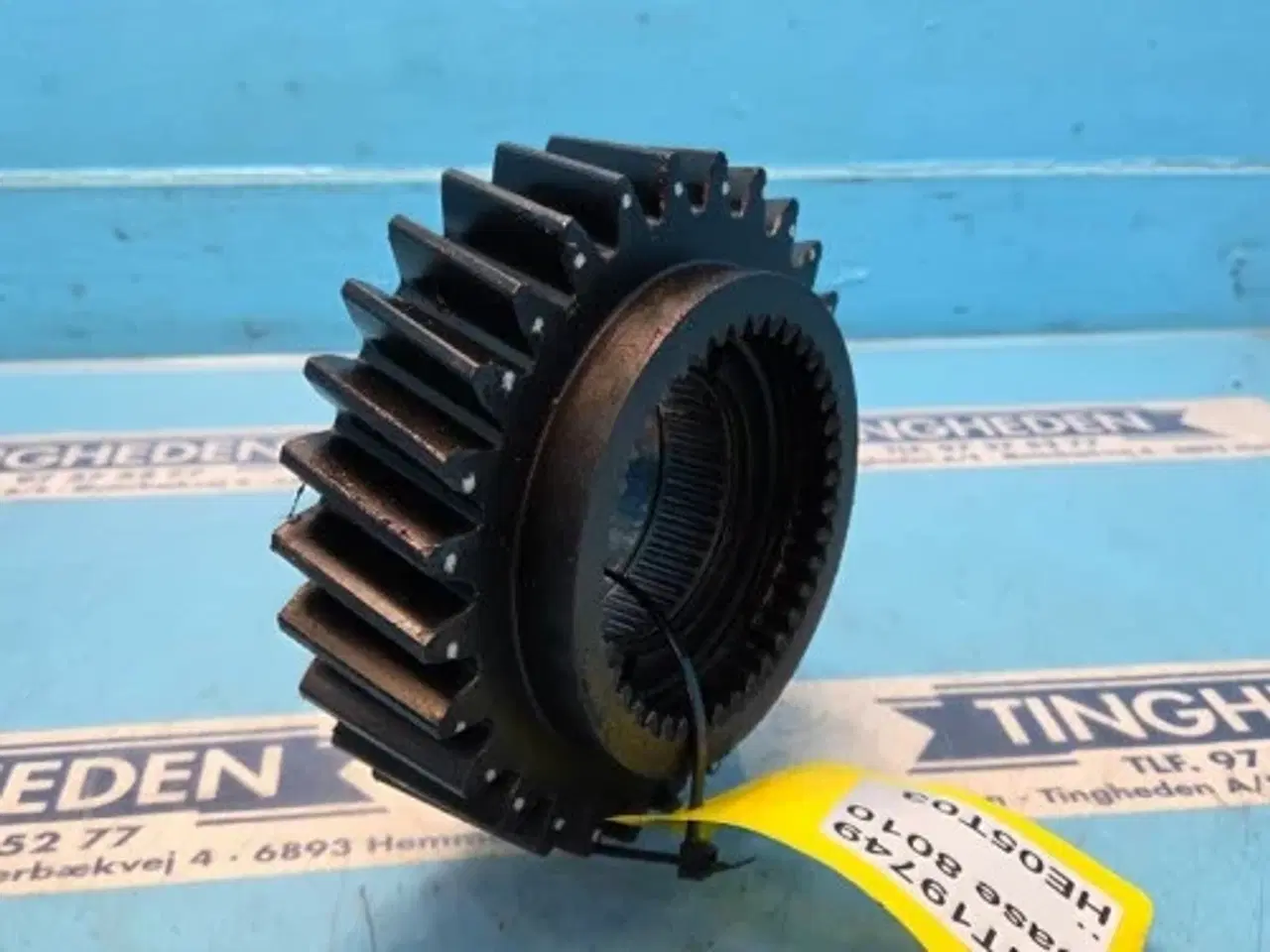 Billede 3 - Case 8010 Tandhjul 87282386