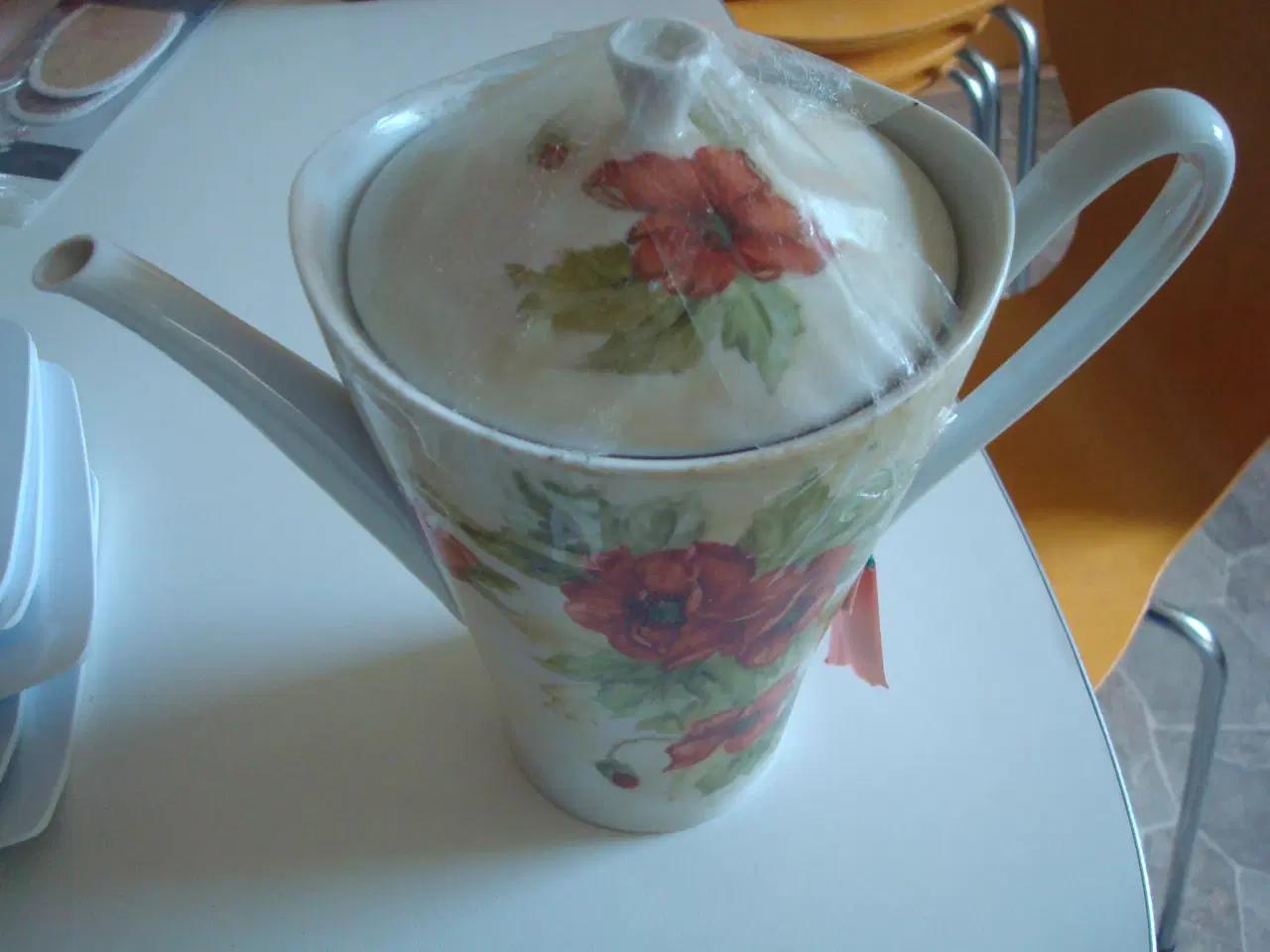 Billede 1 - Porcelæn, kaffekande/ vase, Porcelænsmalet
