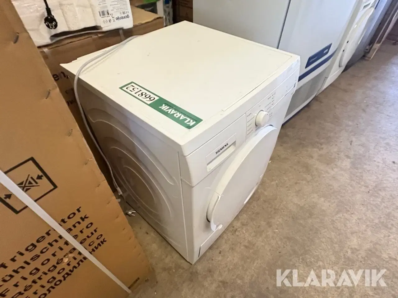 Billede 3 - Tørretumbler Siemens WT44E1L7DN