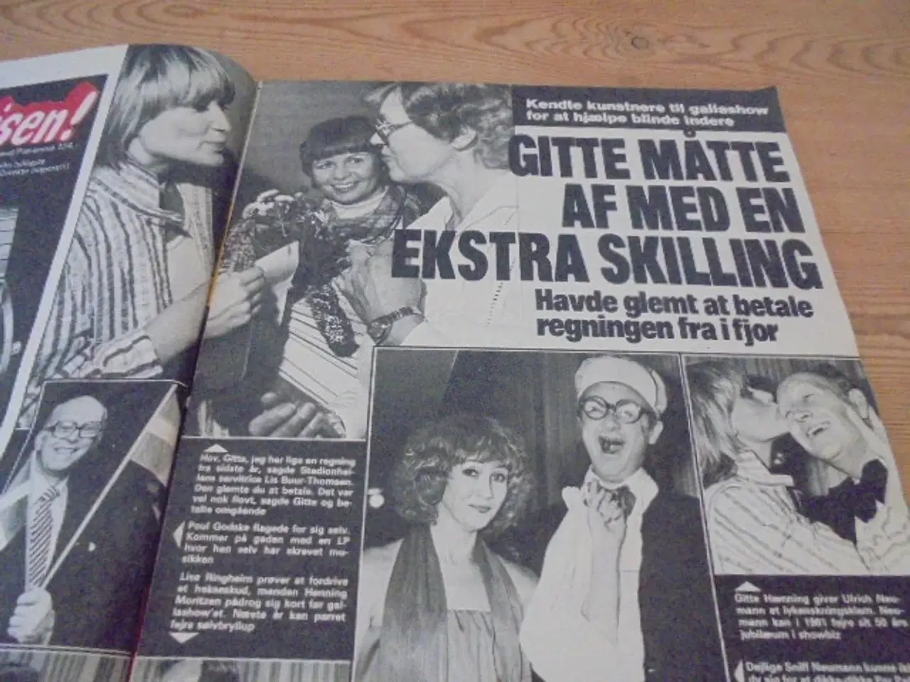 Billede 4 - Se og Hør nr. 50  fra 1980  
