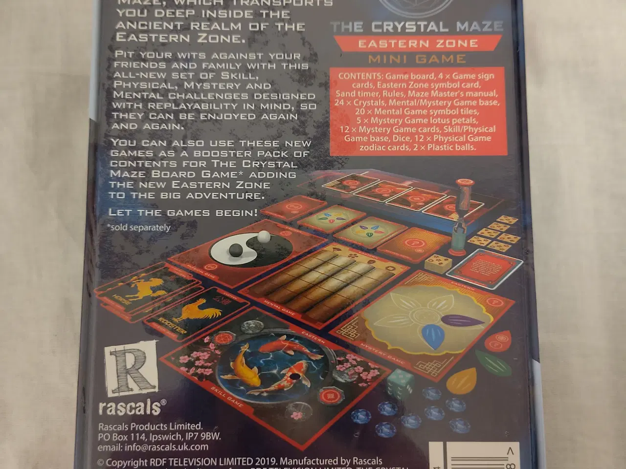 Billede 2 - the crystal maze eastern zone mine game