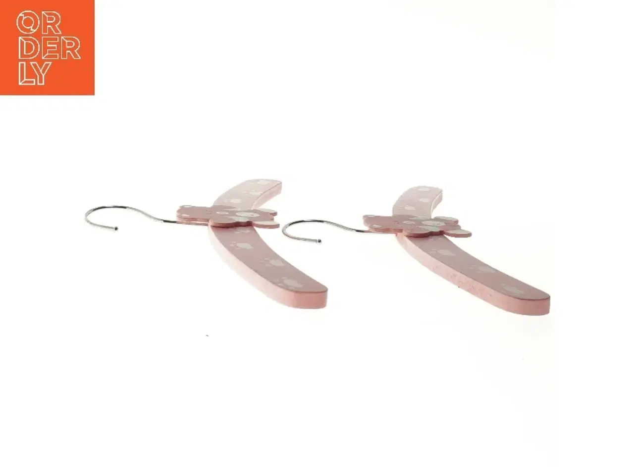 Billede 2 - Børnebøjler med bamse (str. 35 cm)