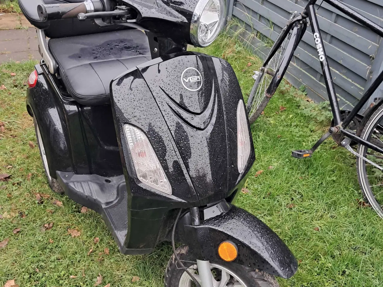 Billede 3 - Yderst velholdt via El scooter