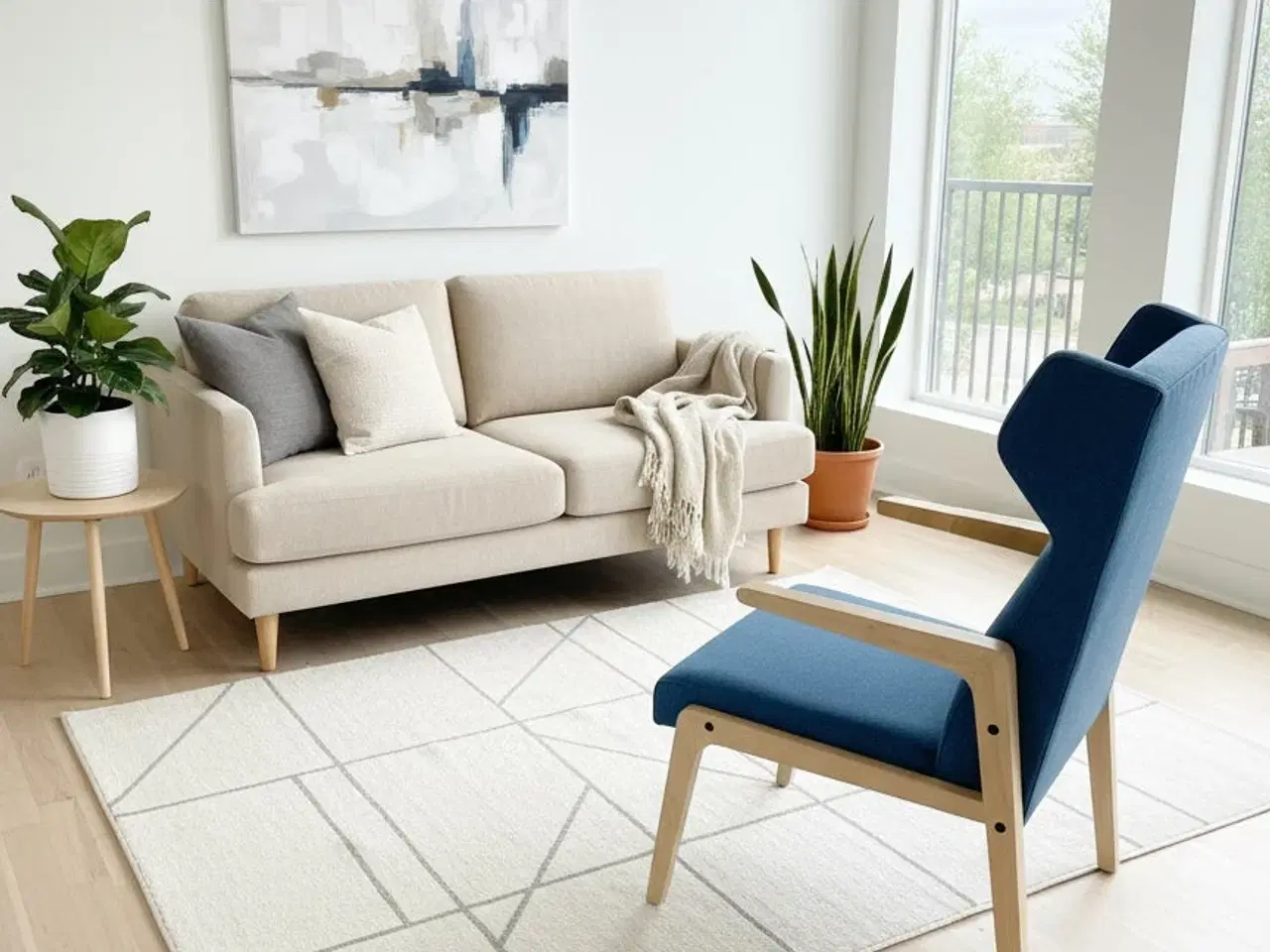 Billede 2 - Sancal | Boomerang Loungestol