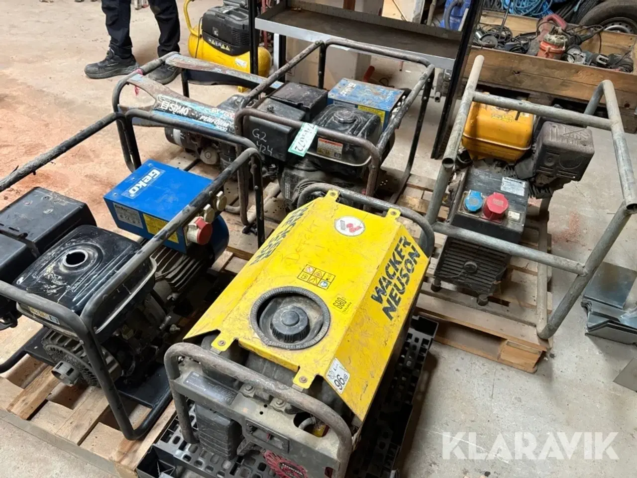 Billede 2 - Generator - 5 styks