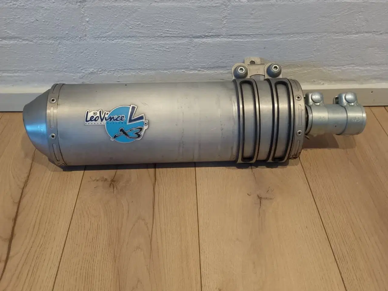 Billede 1 - Leo Vince 3 mc potte 