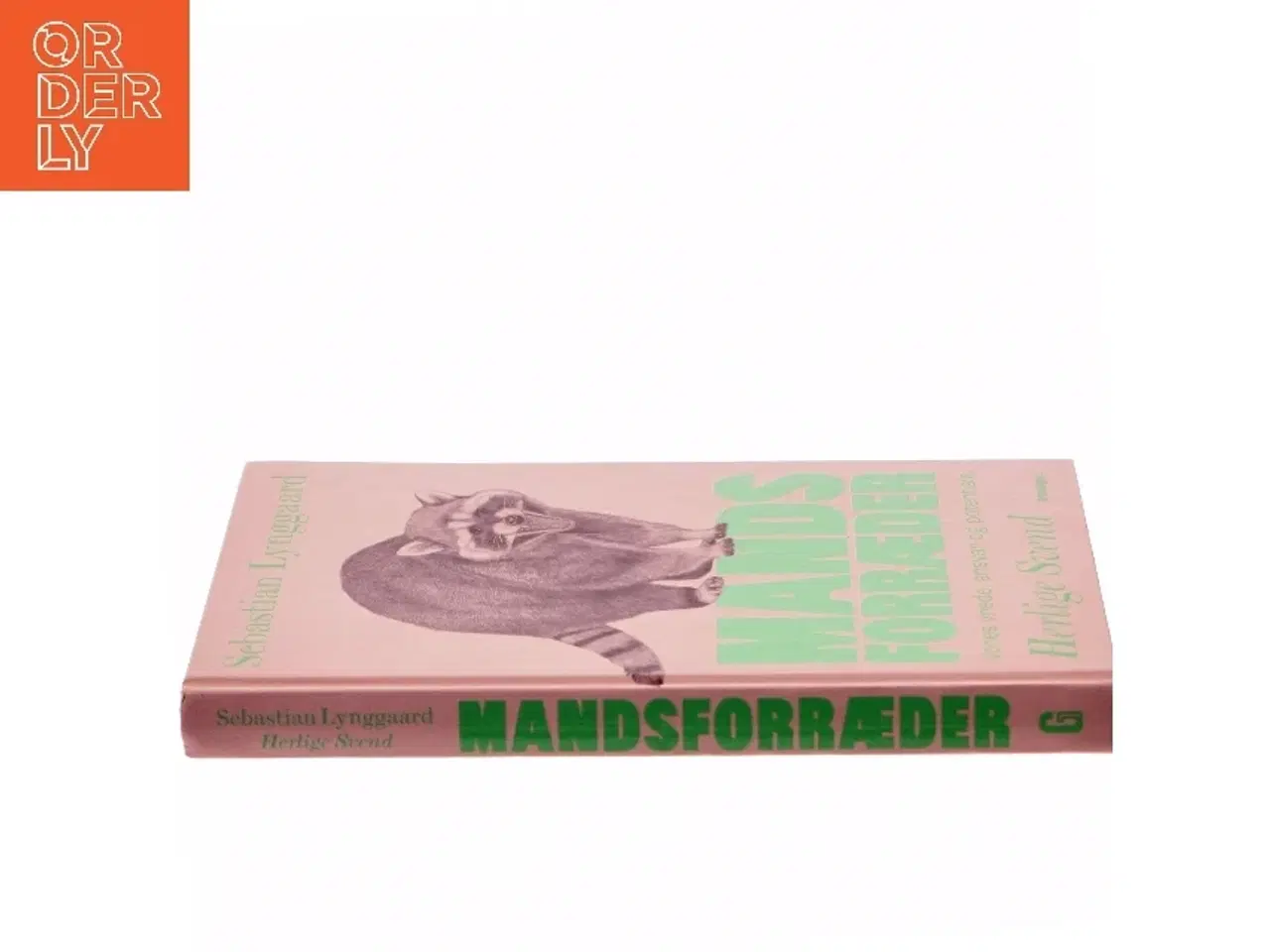 Billede 2 - Mandsforræder : vores vrede, ansvar og potentiale af Sebastian Lynggaard (Bog)