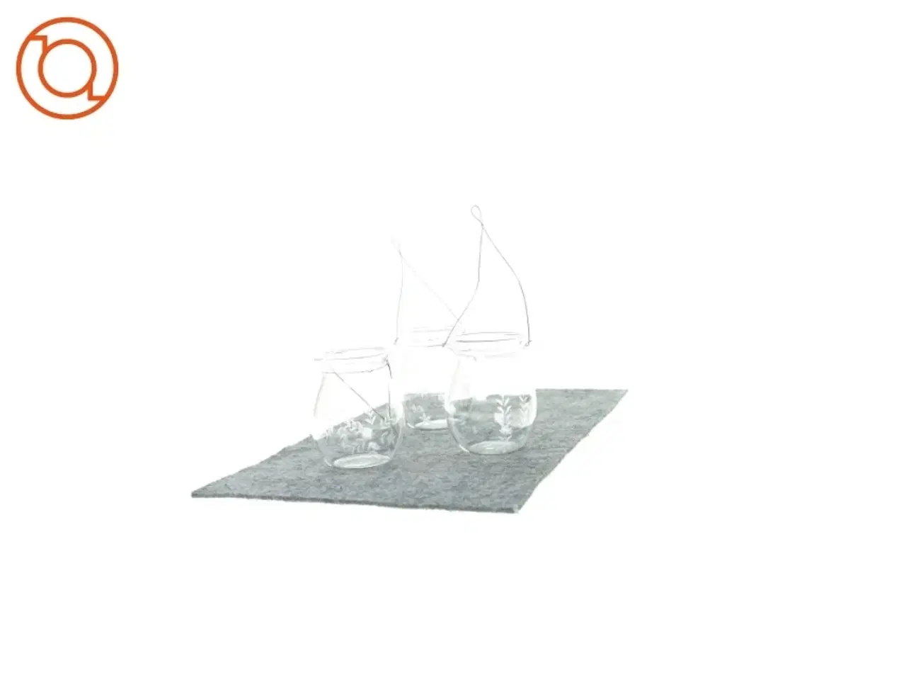 Billede 3 - 3 x hænger lystager (str. 9 c mm)