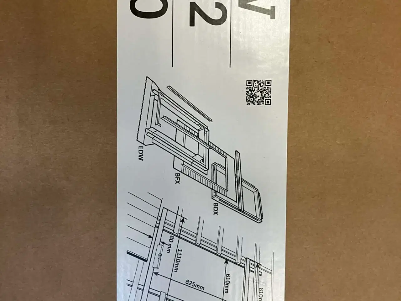 Billede 2 - Velux, Inddækning, EDW 2000