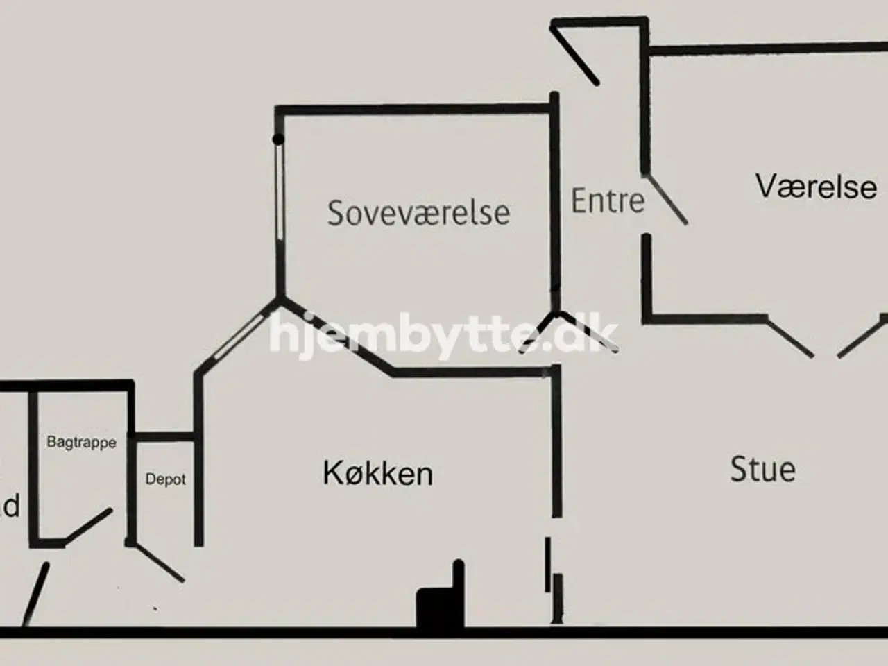 Billede 14 - Hjembytte - Nørrebrogade