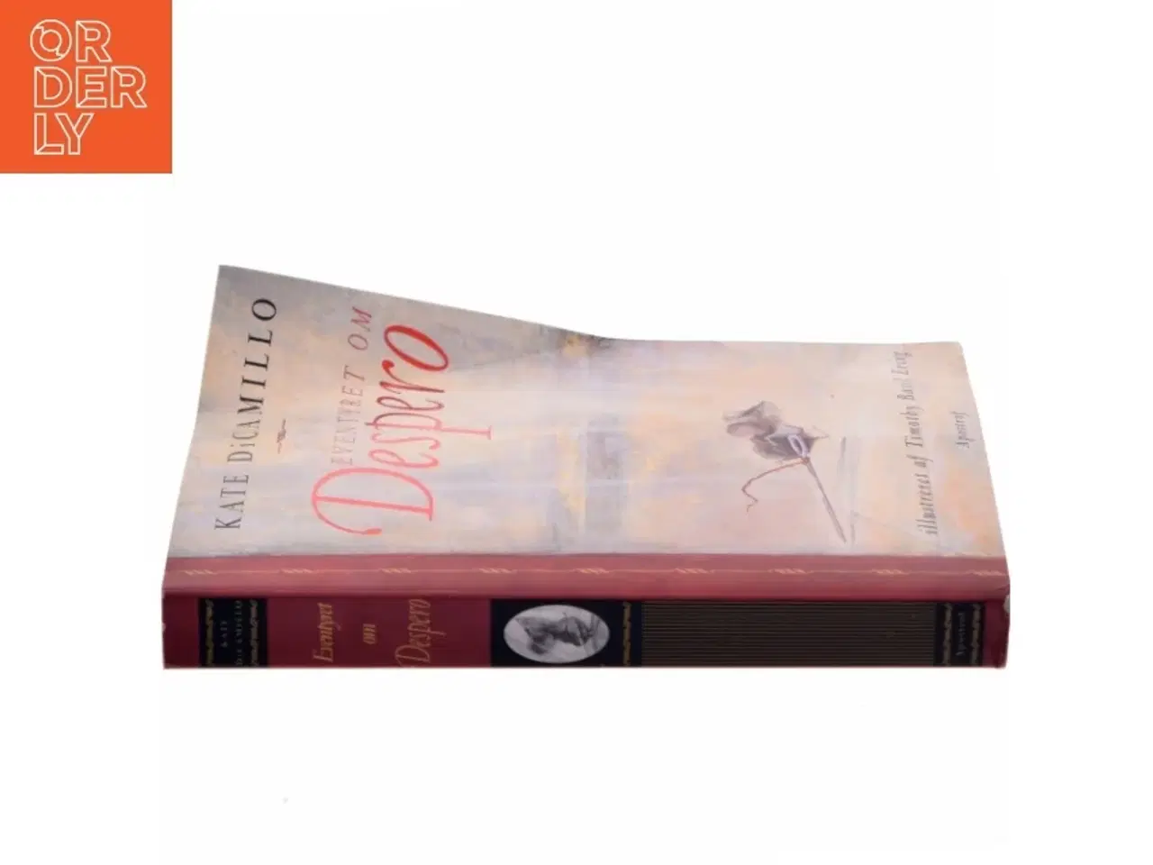 Billede 2 - Eventyret om Despero af Kate DiCamillo (Bog)