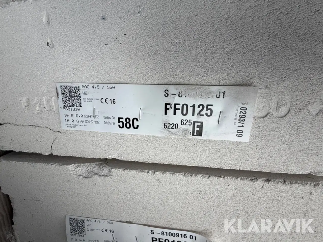 Billede 12 - Gasbeton med armering Ytong