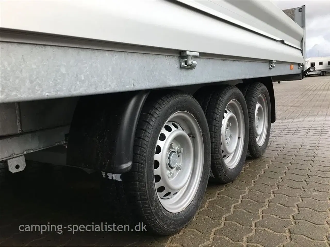 Billede 5 - 2024 - Selandia Djumbo 430 Alu    Ny Maiskintrailer og Auto trailer 3500 kg   helt ny model 2024 hos Camping-Specialisten.dk i Aarhus og Silkeborg