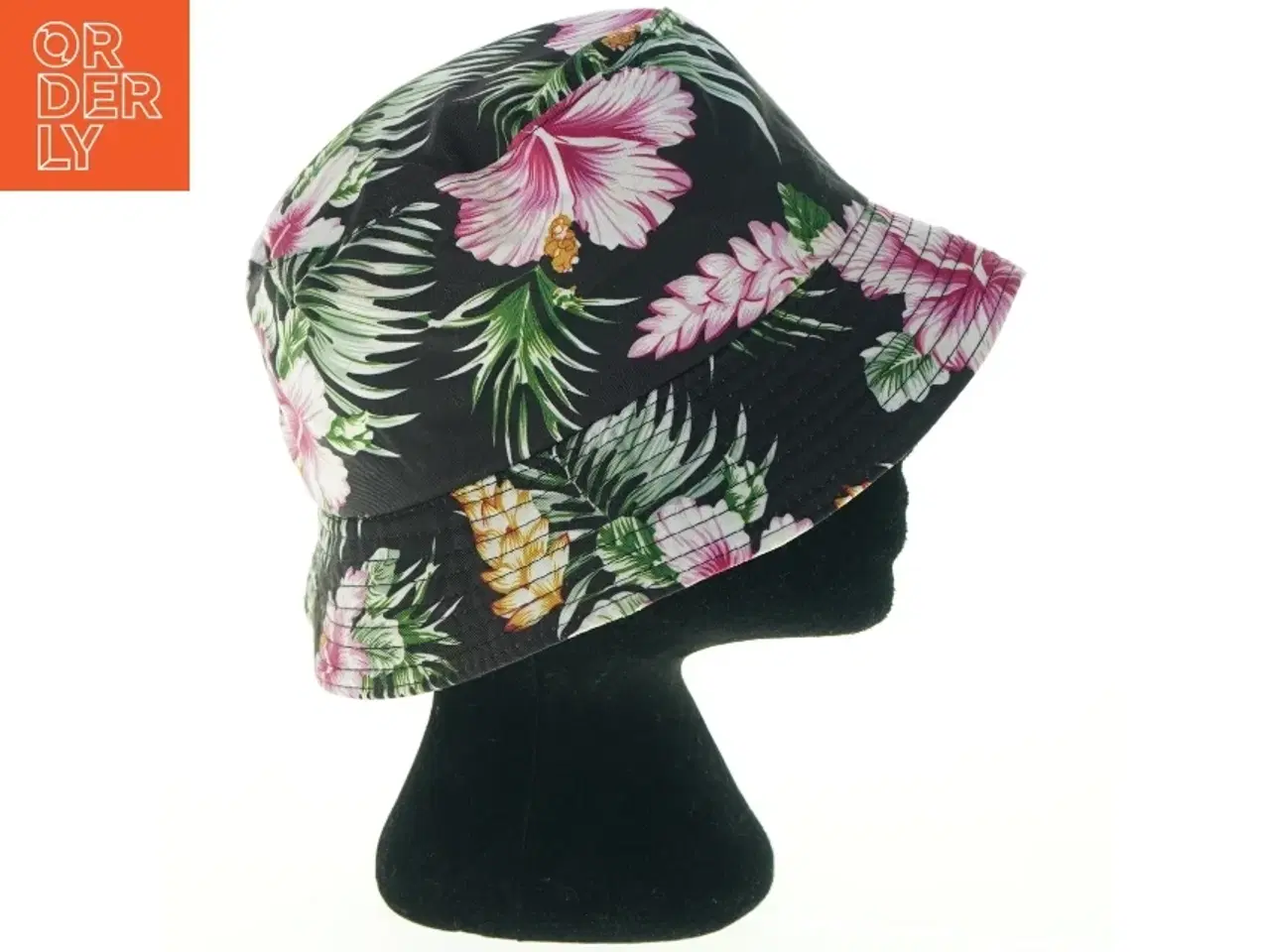 Billede 2 - Tropisk print bucket hat