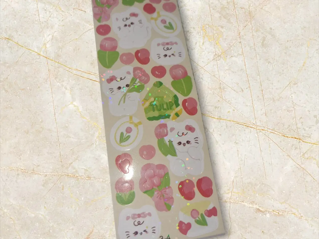 Billede 9 - Pasteldrømme Klistermærker – Skab en Verden af Sød