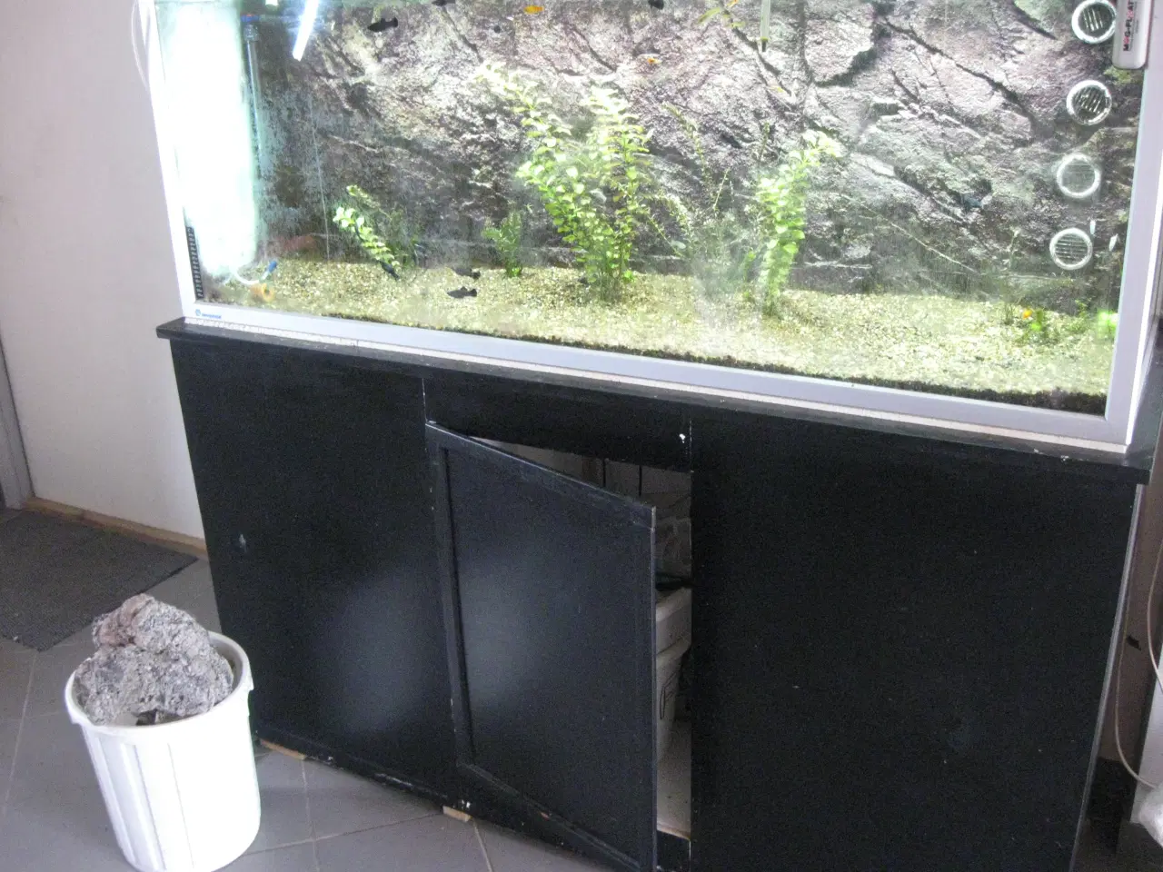 Billede 3 - 525 L Akvarie med med bord