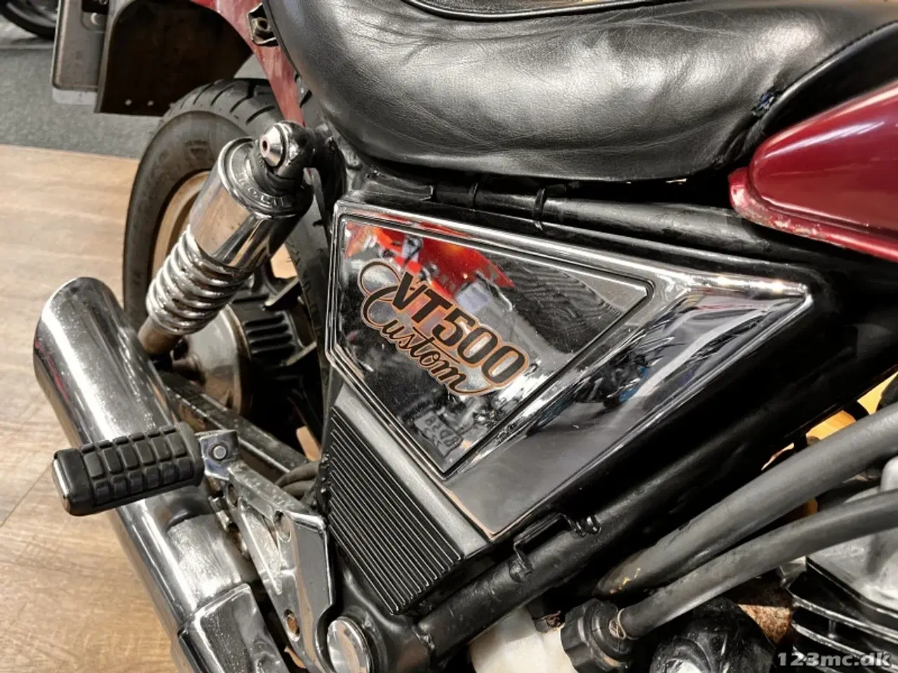 Billede 18 - Honda VT 500 ENGRO SALG/UDEN GARANTI