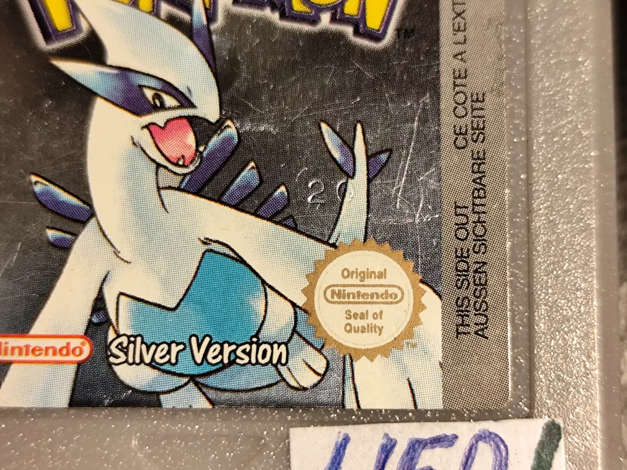 Billede 2 - Pokemon Silver Version (Med Nyt Batteri) - GBC