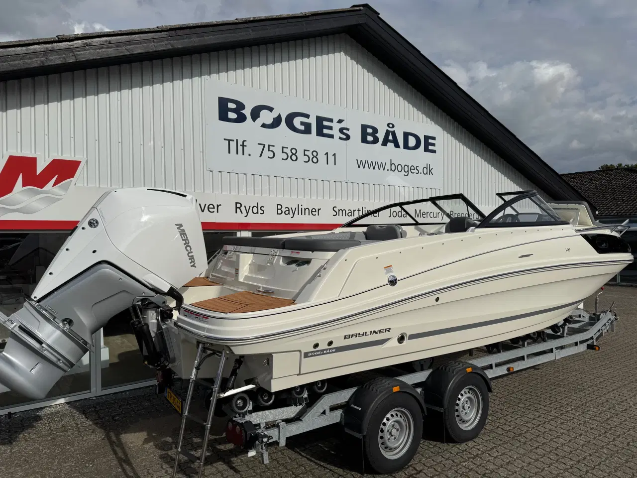 Billede 3 - VR6 Cuddy med F250 Mercury Verado AM DS XL V8 CF