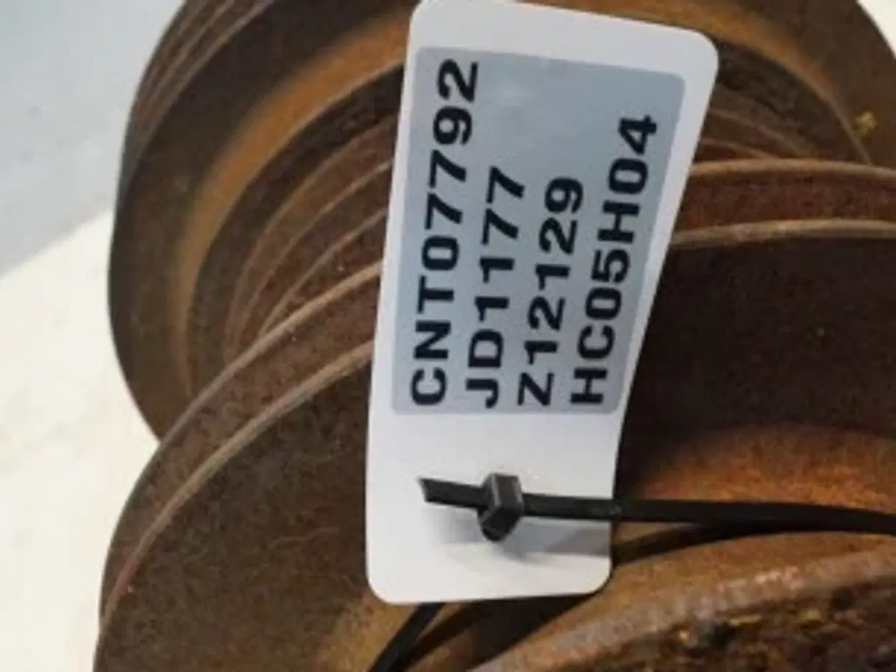 Billede 11 - John Deere 1177 Remskive Z12129